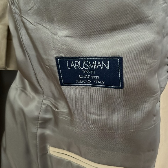 J.Crew ludlow khaki suit. - Picture 3 of 9